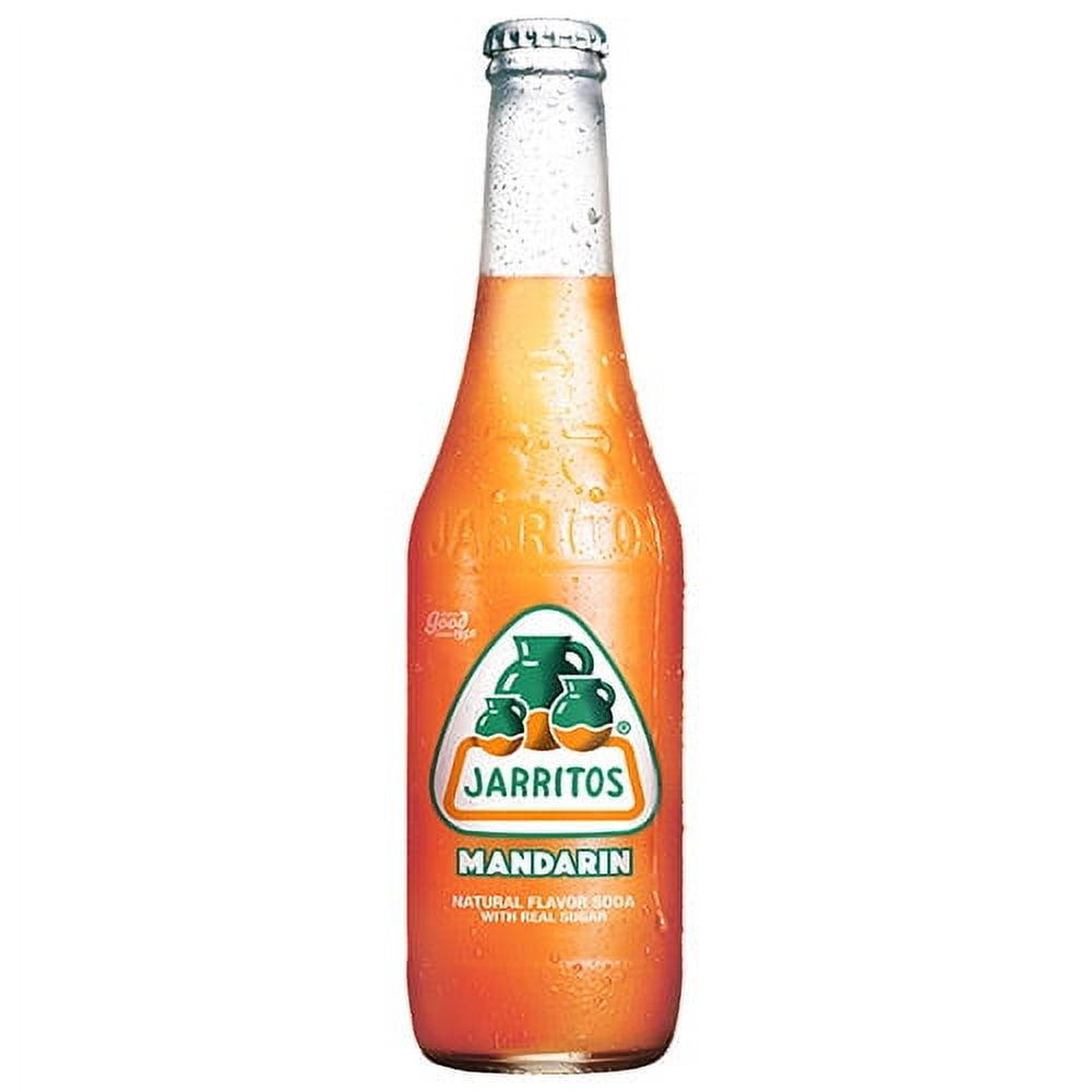 (6 pack) Jarritos Mandarin Soda, 12.5 fl oz