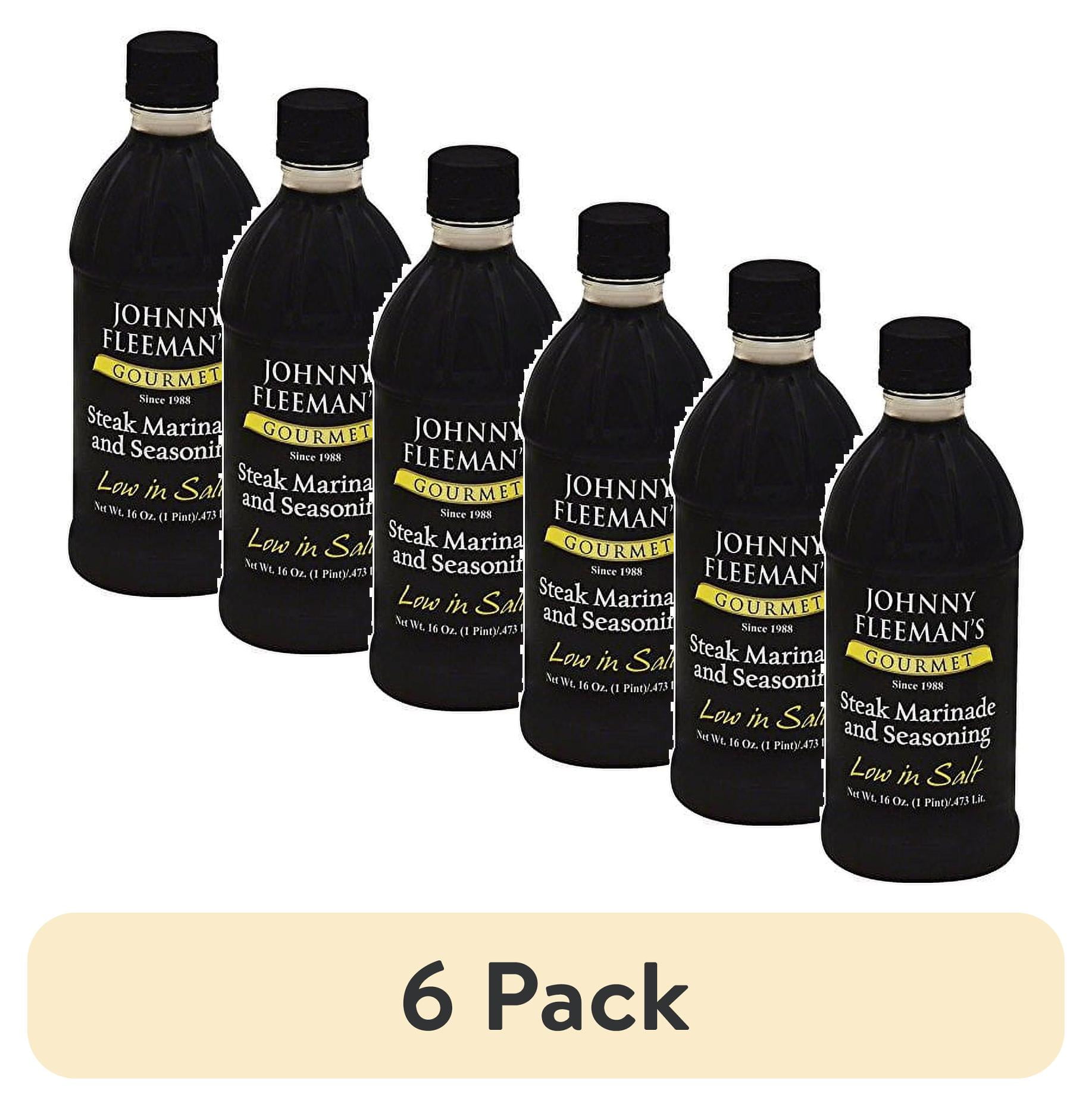 pack) Johnny Fleeman's Steak Marinade