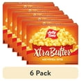 thumbnail image 1 of (6 pack) Jolly Time Xtra Butter Microwave Popcorn 3 oz, 6 Ct. Made with Real Butter Gluten-free., 1 of 8