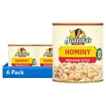 thumbnail image 1 of (6 pack) Juanita’s Foods Mexican Style Hominy, 110 oz, Can, 1 of 7