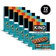 thumbnail image 1 of (6 pack) KIND Gluten Free Dark Chocolate Nuts & Sea Salt Snack Bars, Value Pack, 1.4 oz, 12 Count Cardboard Box, 1 of 19