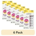 thumbnail image 1 of (6 pack) Kiss Impress Falsies Self Adhesive Eyelashes Minipack, Natural, Authentic, 12 Lash Clusters, 1 of 14