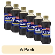 (6 pack) Karo Dark Corn Syrup with Molasses, 16 oz.
