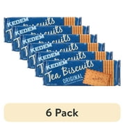 (6 pack) Kedem Tea Biscuits Cookies, 4.2oz