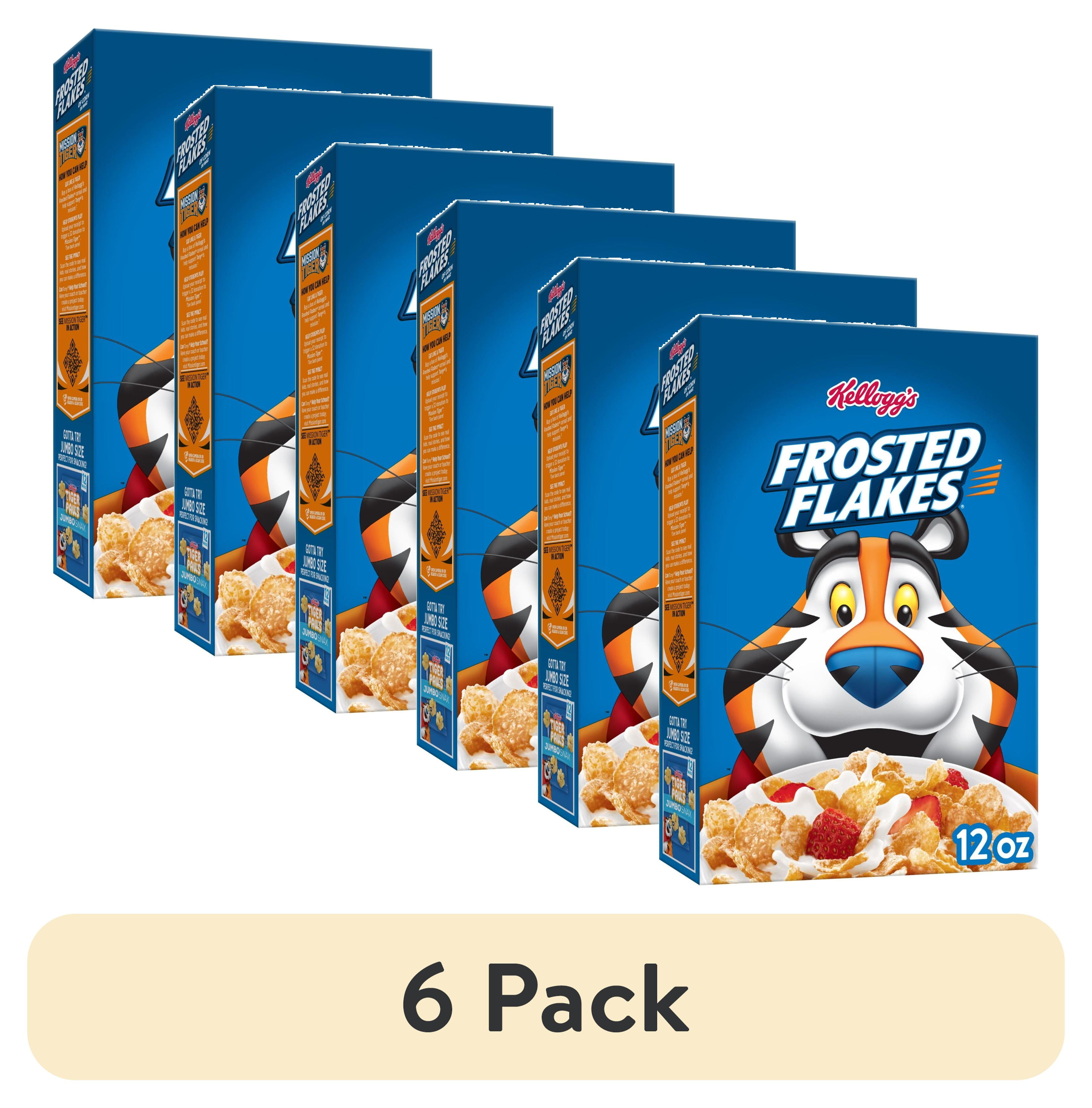 Frosted Flakes - Brandclub - (6 pack) Kellogg's Frosted Flakes