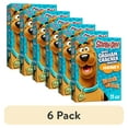 thumbnail image 1 of (6 pack) Kellogg's SCOOBY-DOO! Honey Baked Graham Cracker Snacks, Lunch Box Snacks, 11 oz, 1 of 10
