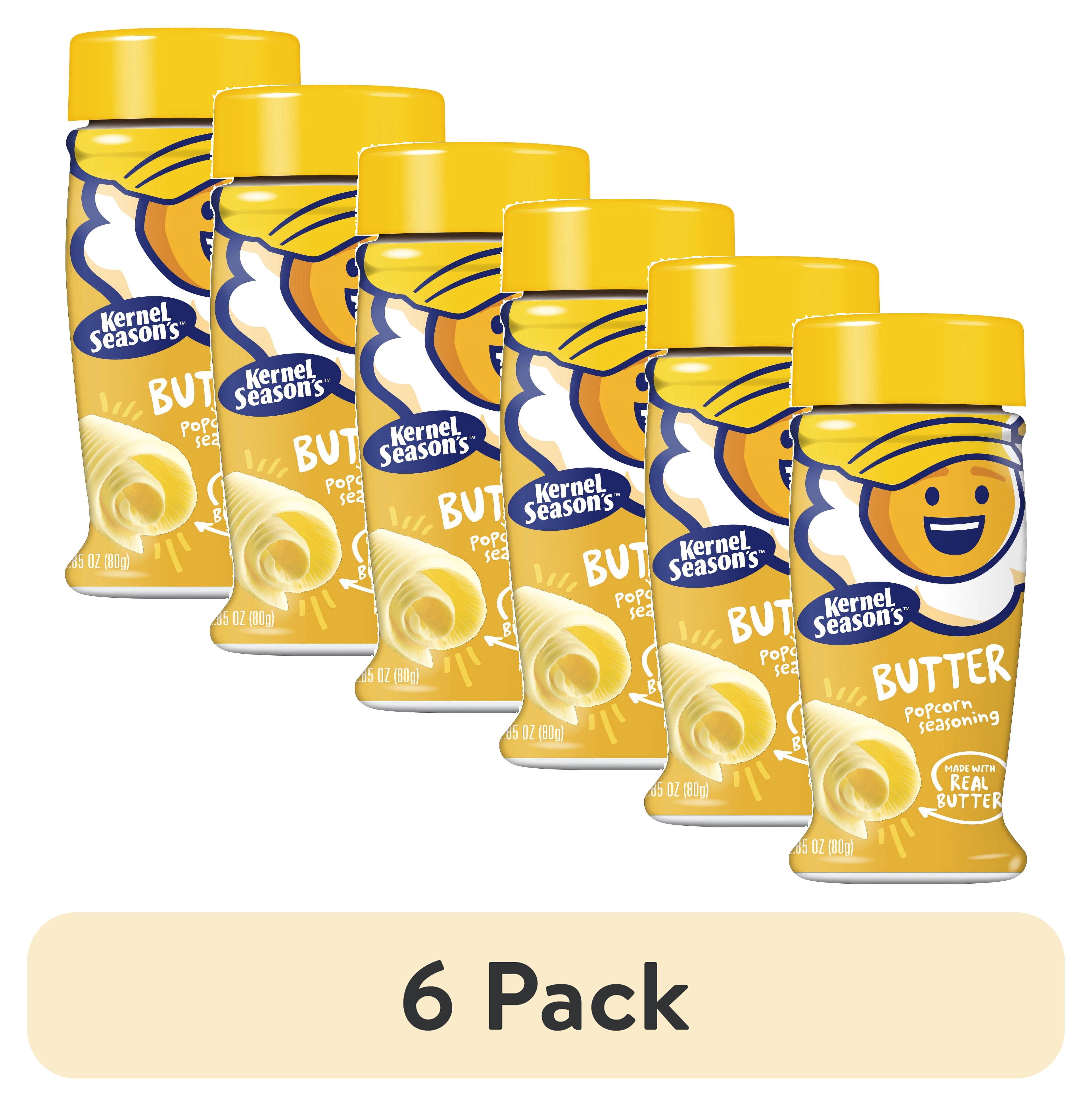 Kernel Butter (6 pack) Kernel Season's Butter Popcorn Seasoning, 2.85 oz - Walmart.com