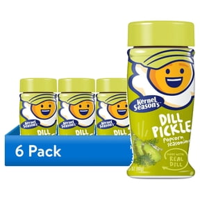(6 pack) Kernel Season's Dill Pickle Popcorn Seasoning, 2.85 Ounces