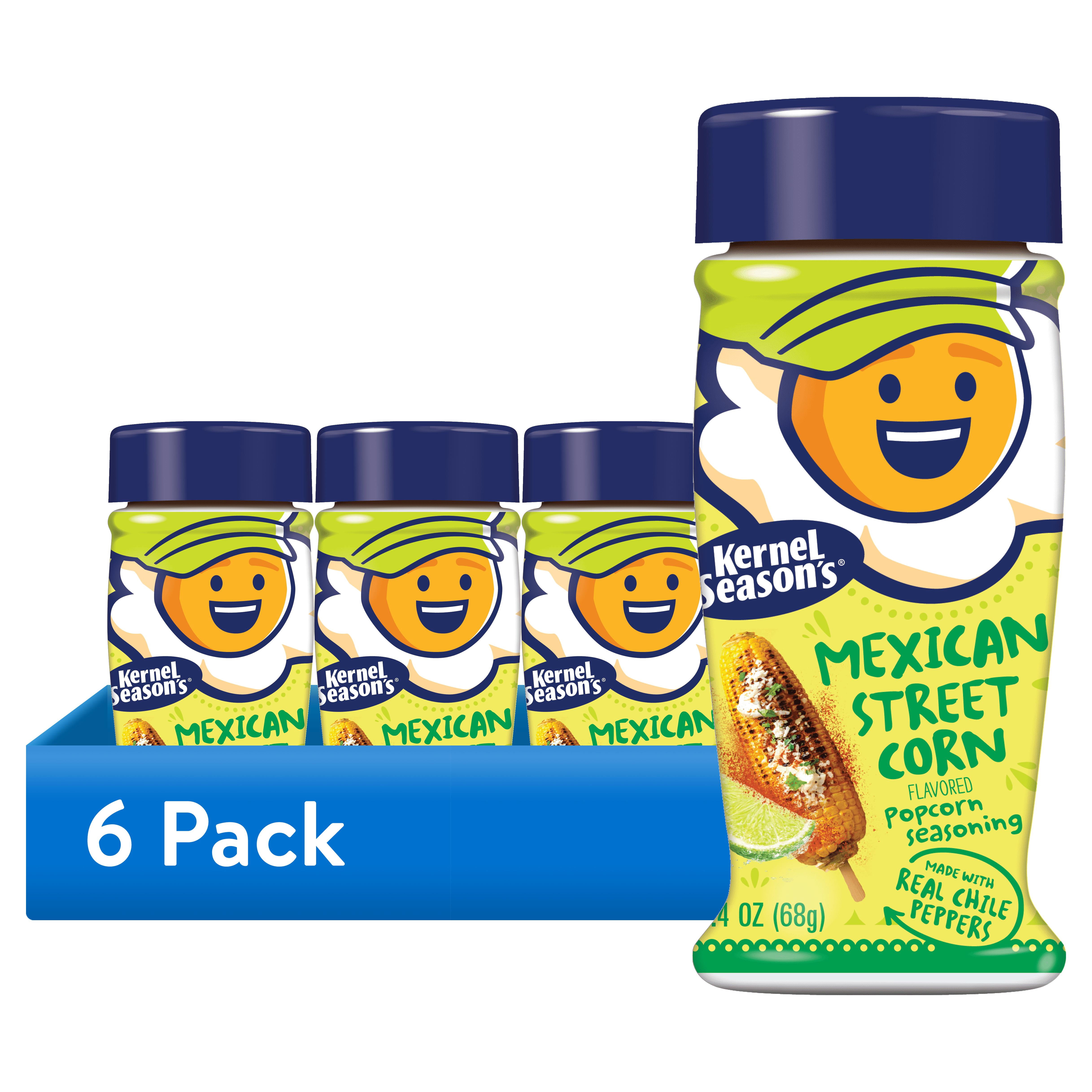 (6 pack) Kernel Season's Mexican Street Corn Flavor