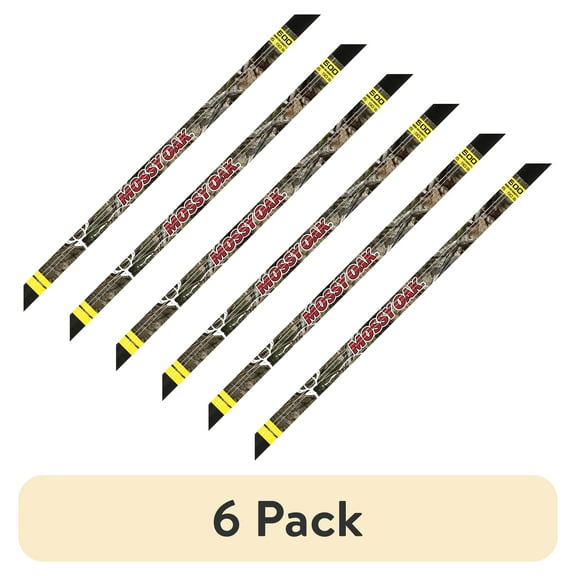 (6 pack) Killer Instinct Carbon Archery Arrow