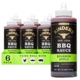 thumbnail image 1 of (6 pack) Kinder's Gold Label Bourbon Apple BBQ Sauce, 15.5 oz Squeeze Bottle, 1 of 12