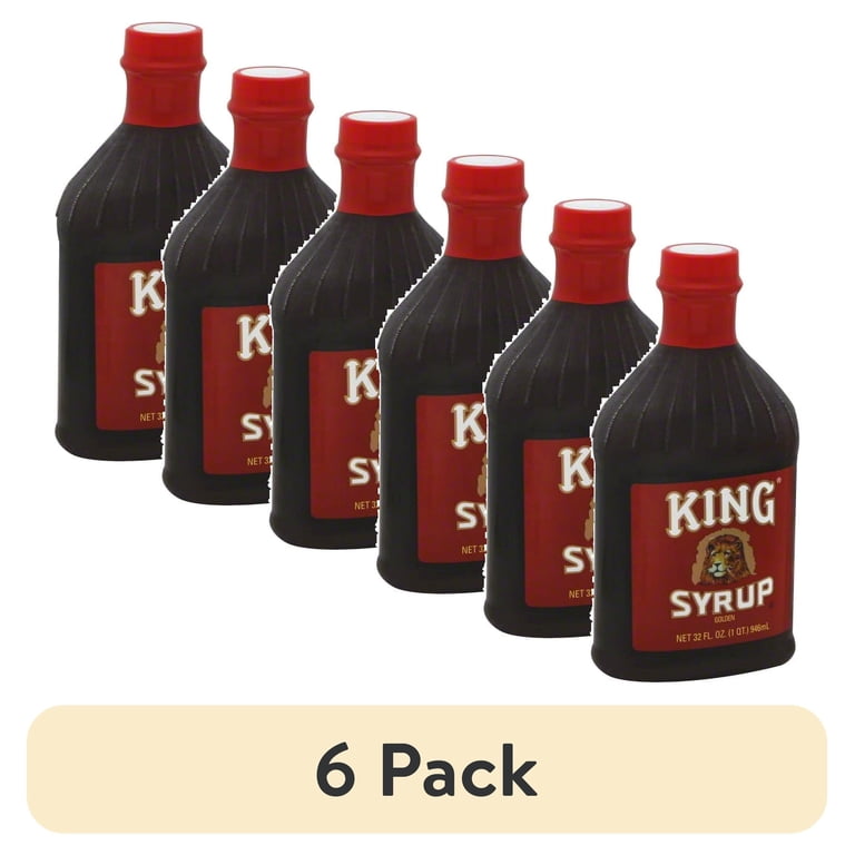 6 pack) King Golden Syrup, 32 oz - Walmart.com