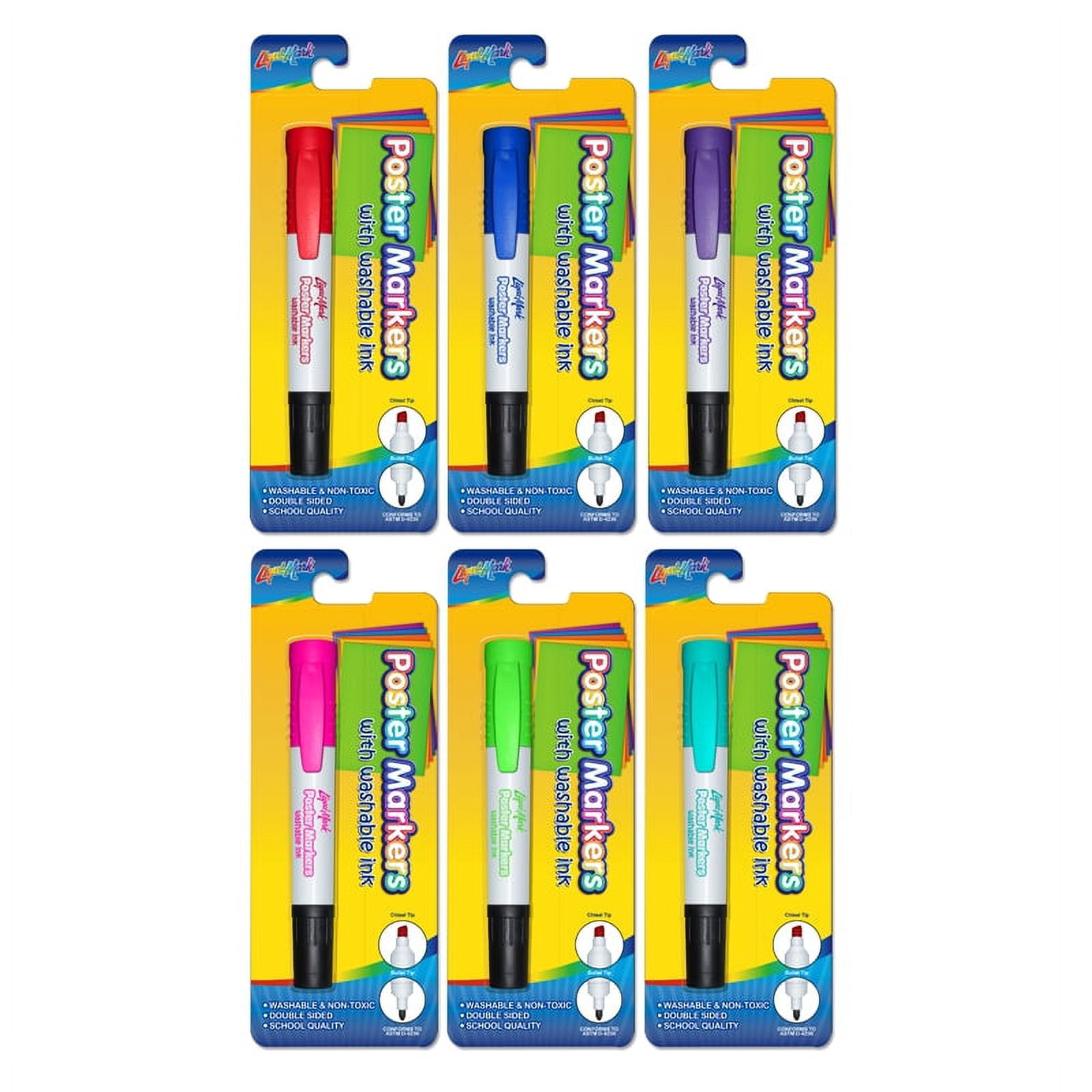 Typo Dual Markers 6 Pack - Macy's