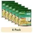 thumbnail image 1 of (6 pack) Knorr No Artificial Flavors Cheddar Broccoli Parboiled Instant Rice, 5.7 oz Regular Pouch, 1 of 12