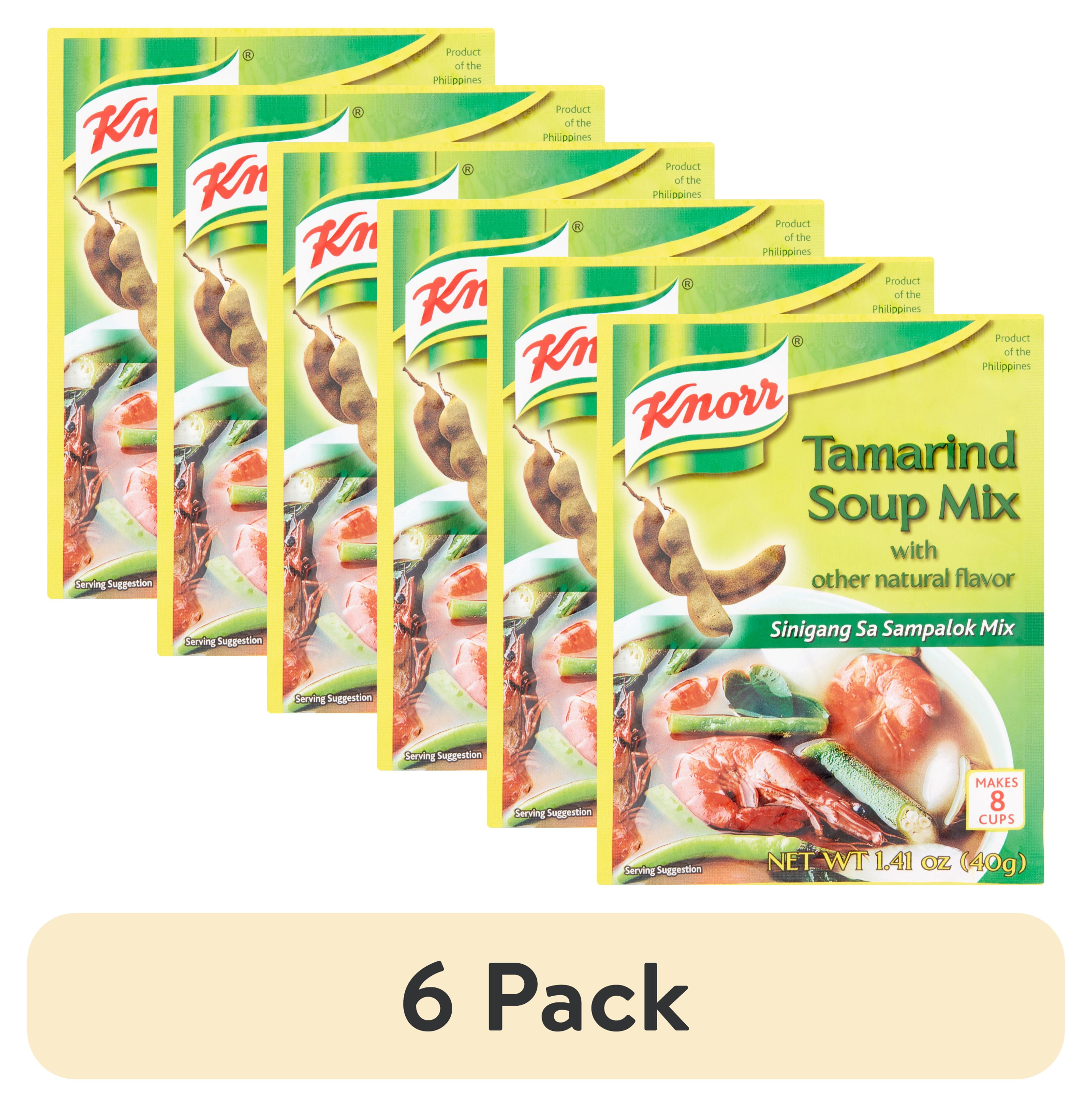 (6 pack) Knorr Tamarind Soup Base, 1.41 oz