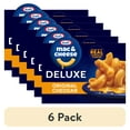 thumbnail image 1 of (6 pack) Kraft Deluxe Mac and Cheese, 1 Box, for Easy Dinner or Dinner Sides, Original Cheddar Cheese Flavor, No Artificial Dyes or Flavors, 14 oz, 1 of 20