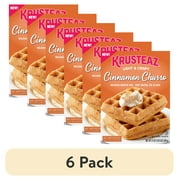 (6 pack) Krusteaz Cinnamon Churro Belgian Waffle Mix