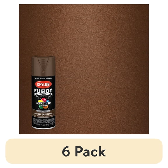 Metallics, Krylon Fusion All-In-One Spray Paint, 12 oz.