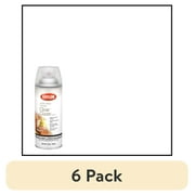 (6 pack) Krylon I00500A07 Krylon Triple-Thick Crystal Clear Glaze Clear High Gloss 12 oz Spray Paint, Multi-Surface, (1 Piece, 1 Pack)