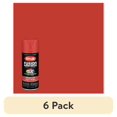 thumbnail image 1 of (6 pack) Krylon Fusion All-In-One, Matte, Fire Red, 12 oz, 1 of 13