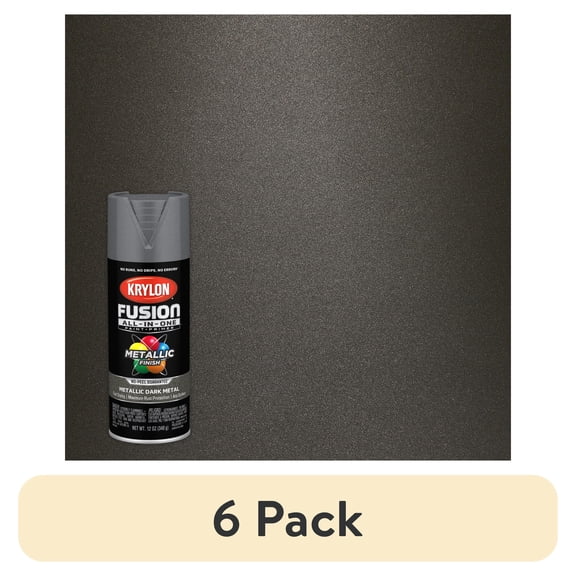 Metallics, Krylon Fusion All-In-One Spray Paint, 12 oz.