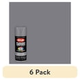 thumbnail image 1 of (6 pack) Krylon K02914007 Krylon Fusion All-In-One Deep Gray Matte 12 oz. Spray Paint, Multi-Surface, (1 Piece, 1 Pack), 1 of 13