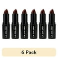 thumbnail interactive-video image 1 of (6 pack) L.A. COLORS Long-Wearing Satin Finish Velvet Pout Chaser Lipstick, Rum Rasin, 0.13 oz, 1 of 12