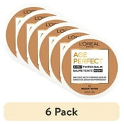 6 pack LOreal Paris Age Perfect Balm Foundation Makeup, M10 Medium, 0.609 fl oz