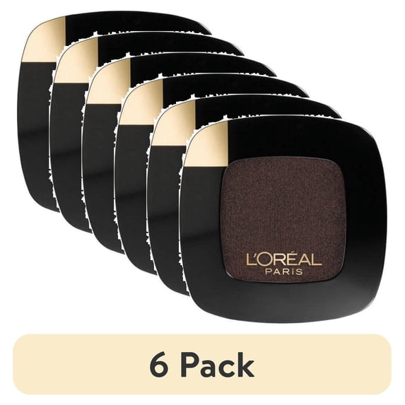 (6 pack) L'Oreal Paris Colour Riche Monos Eyeshadow, Quartz Fume