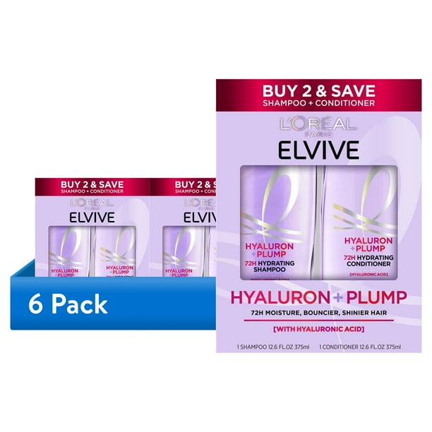 Oreal Hyaluron Set | Hair repair kits for beauty supply - Walmart