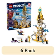 6 pack LEGO DREAMZzz The Sandman s Tower, Kids  Castle Toy Playset with Toy Spider and Bird, Fantasy Gift for Girls and Boys Aged 9 and Up, 71477