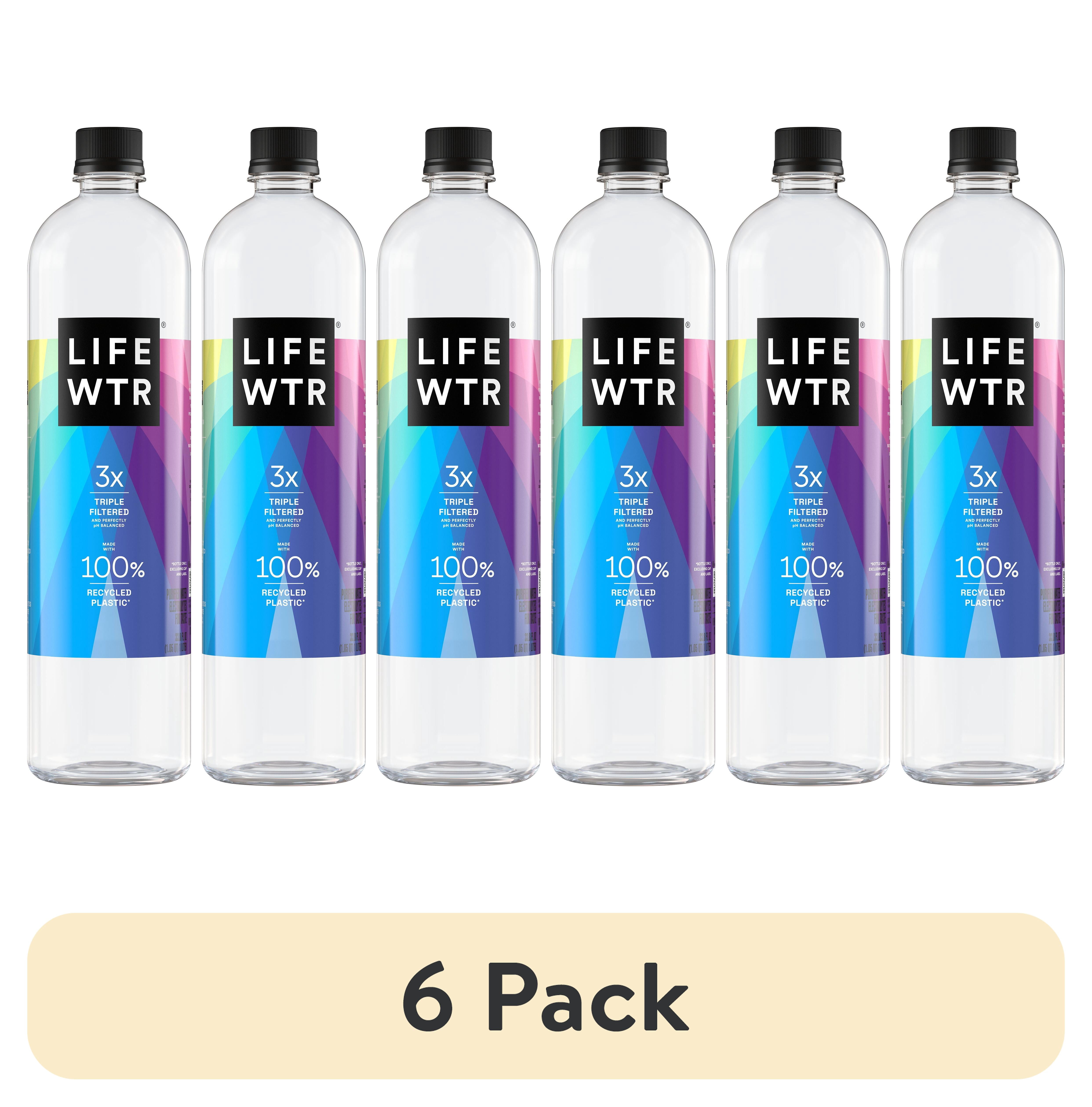 LIFEWTR, Purified Water with Electrolytes, 33.8 Fl Oz - Walmart.com