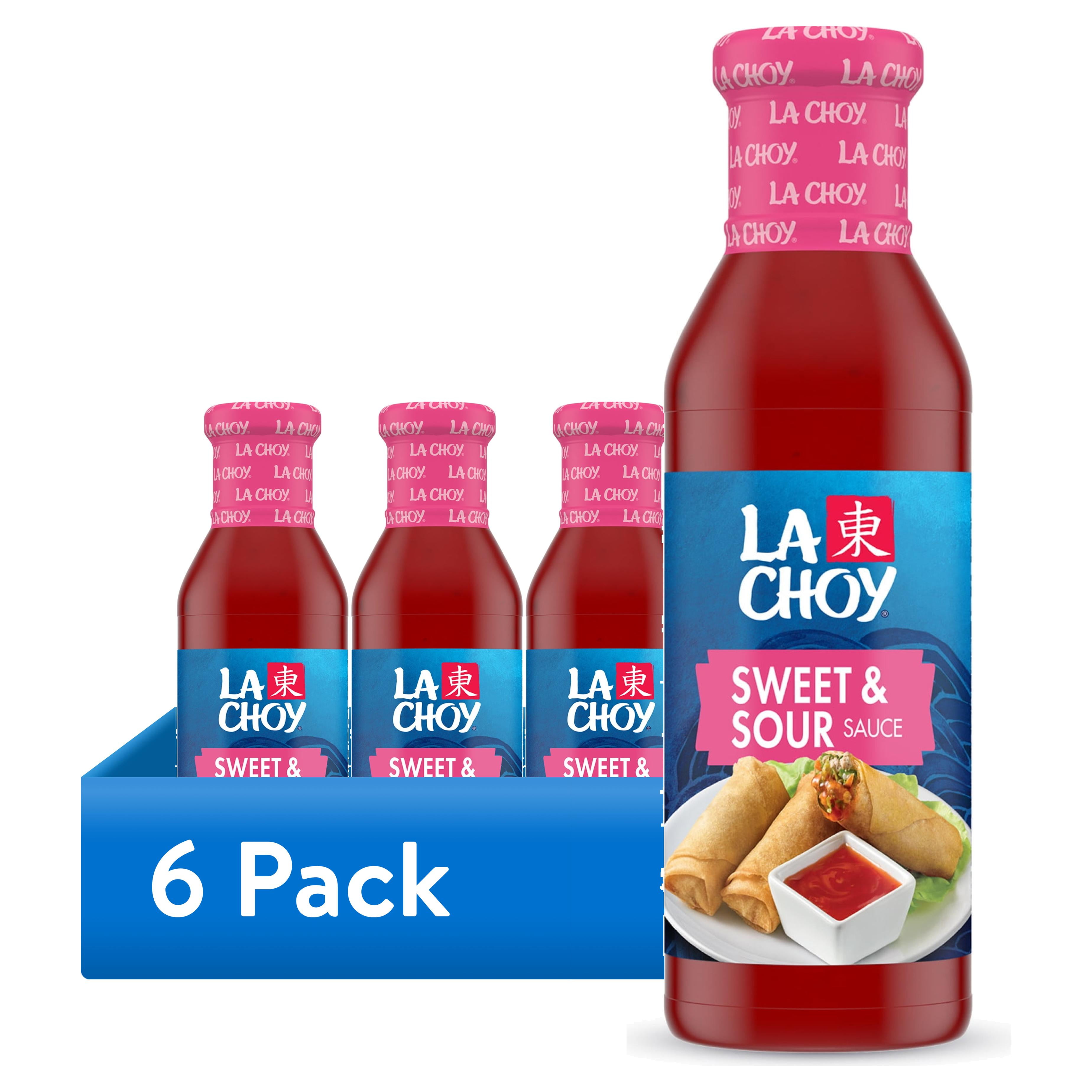 (6 pack) La Choy Sweet and Sour Stir Fry Sauce & Marinade, 14.8 oz