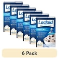 thumbnail interactive-video image 1 of (6 pack) Lactaid Fast Act Lactose Relief Chewables, Vanilla, 60 Packs of 1 Count, 1 of 13