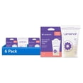 thumbnail interactive-video image 1 of (6 pack) Lansinoh Breastmilk Storage Bags, 50 Count, Baby Essentials, Fast Freeze & Thaw Breast Milk Bags for Baby Bottle Feeding, Superior Strength & Stretch, 6 Ounce, 1 of 12