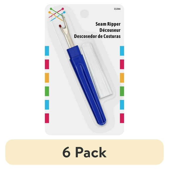 (6 pack) Large Seam Ripper, 1 piece