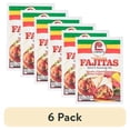 thumbnail image 1 of (6 pack) Lawry's Chicken Fajita Seasoning Mix, 1.0 oz Packet, 1 of 14