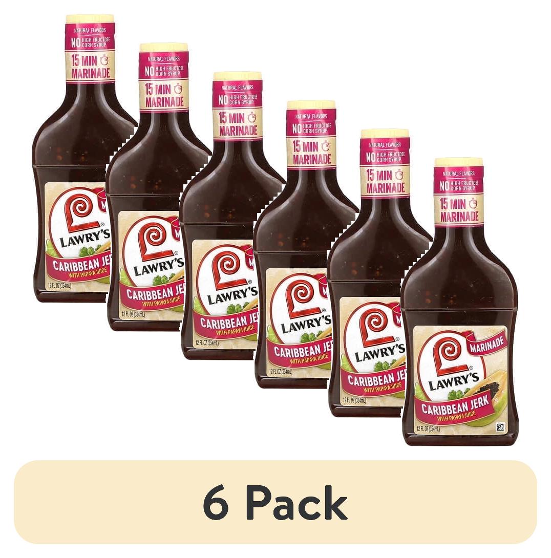 Lawry's® Caribbean Jerk With Papaya Marinade