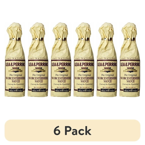 (6 pack) Lea & Original Worcestershire Sauce 10 oz ( 2 pack )
