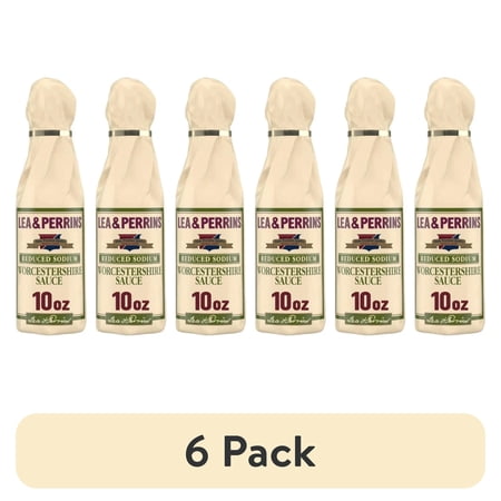 (6 pack) Lea Perrins Worcestershire Sauce 10 oz
