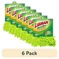 thumbnail image 1 of (6 pack) Libman Green Microfiber Dust Mop Refill Pad Attachment Style Clip-on, 1 of 8