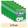 thumbnail image 1 of (6 pack) Life Savers Wint-O-Green Breath Mints Hard Candy, Sharing Size - 13 oz, 1 of 14