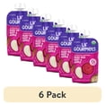 thumbnail image 1 of (6 pack) Lil’ Gourmets Refrigerated Stage 2 Baby Food, American-Inspired Ruby Red Beet & Apple, 3.5 oz Pouch, 1 of 10