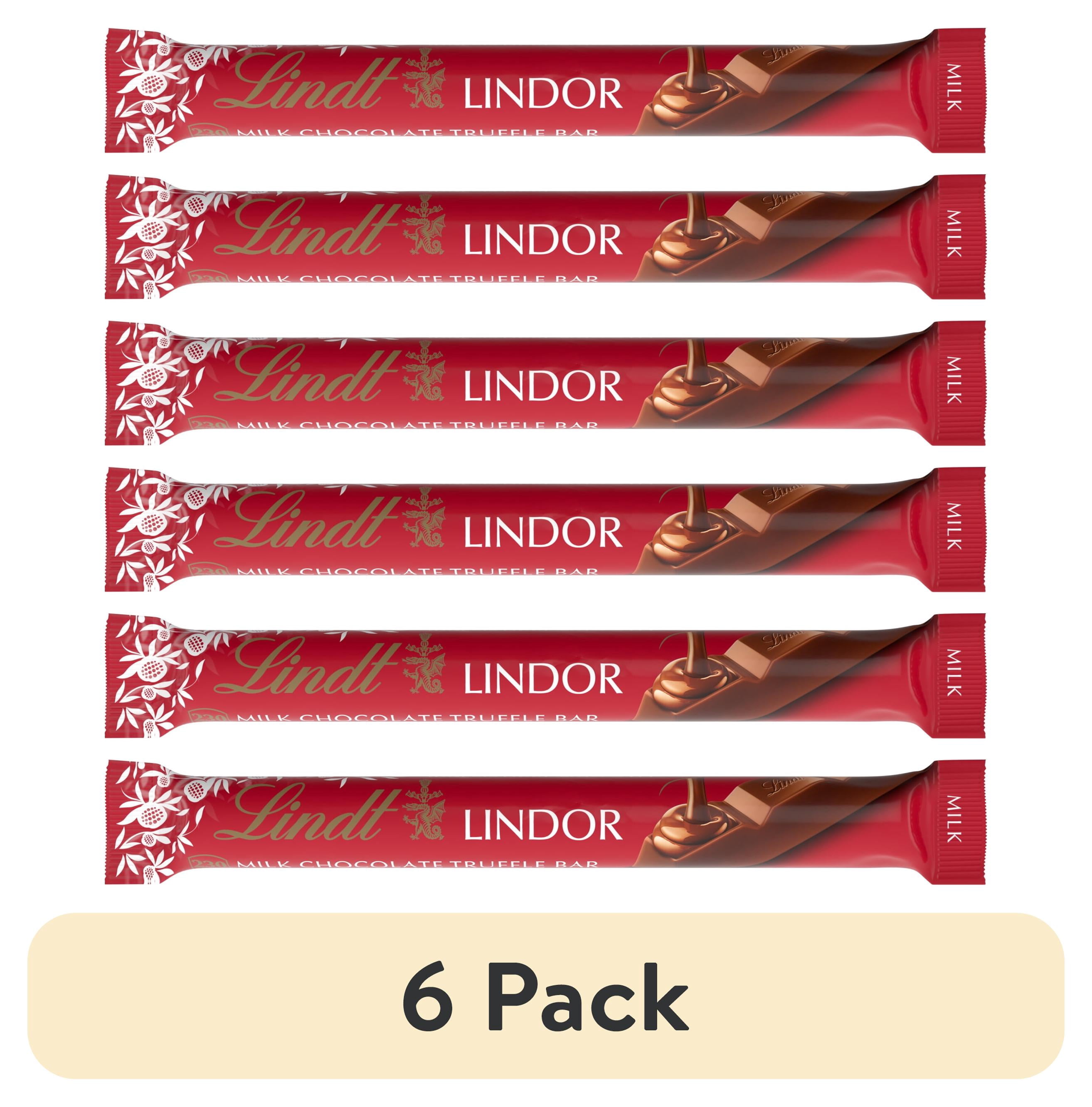 ランマル40g 6個 6 pack) Lindt Lindor Milk Chocolate Truffle Candy Bar, 1.3 oz