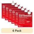 thumbnail image 1 of (6 pack) Lipo Flavonoid Ear Ringing Relief Supplement, Clinically Tested Ingredients, 100 Caplets, 1 of 6