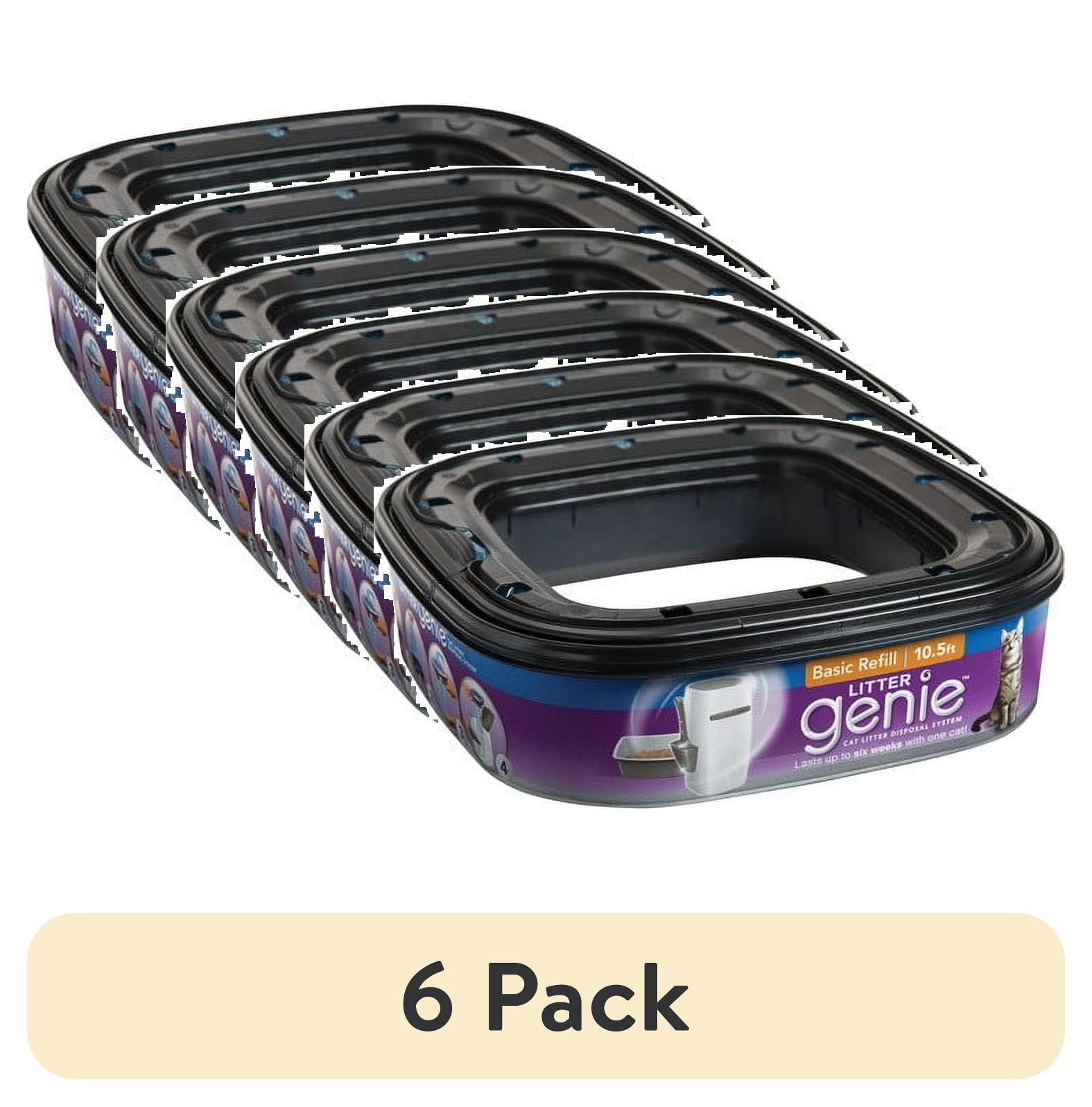 pack) Litter Genie, Cat Litter Disposal System, Pack Refill