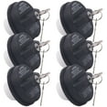 thumbnail image 1 of 6 pack Locking Gas Cap For Chevy Silverado Cruze Express Malibu Colorado Suburban Tahoe Equinox &Toyota Honda GMC Nissan Subaru Acura Buick Cadillac Lexus Saturn Mitsubishi, Lock Fuel Cap, 1 of 9