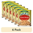 thumbnail image 1 of (6 pack) Luck's Pinto Beans Seasoned with Pork 29oz Can, 1 of 10