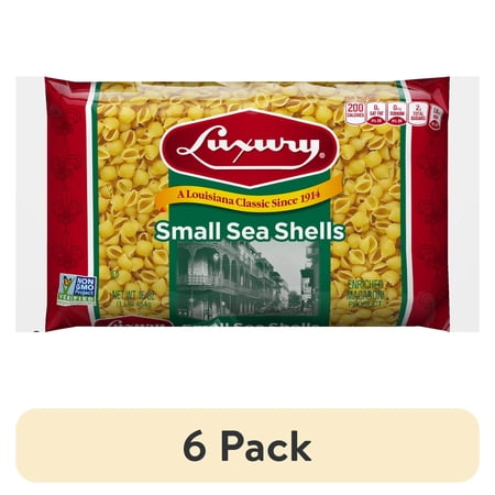 (6 pack) Luxury 16 oz Small Shells