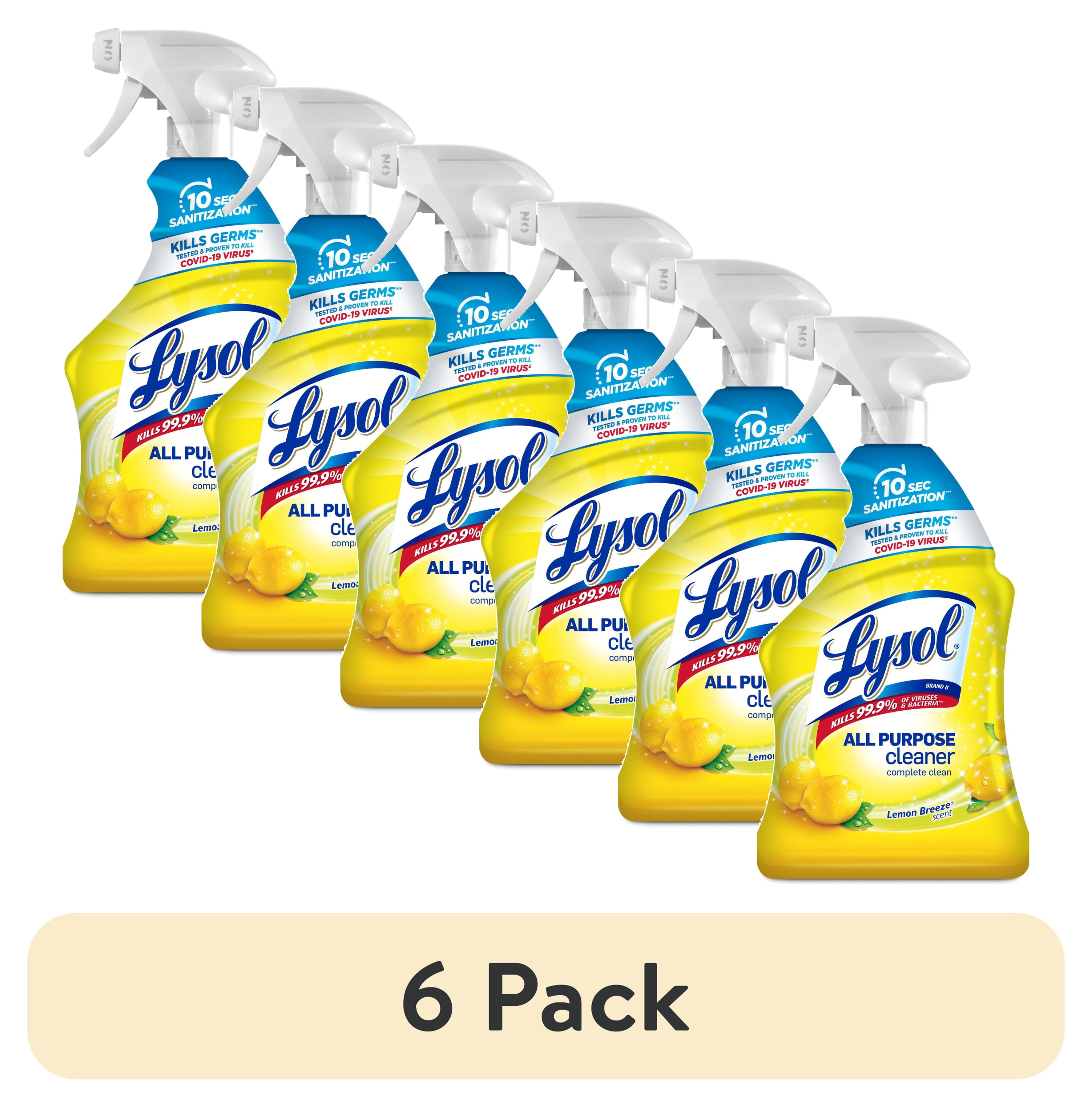 その他 lyshane 6 pack) Lysol® All Purpose Cleaner Sanitizing and Disinfecting